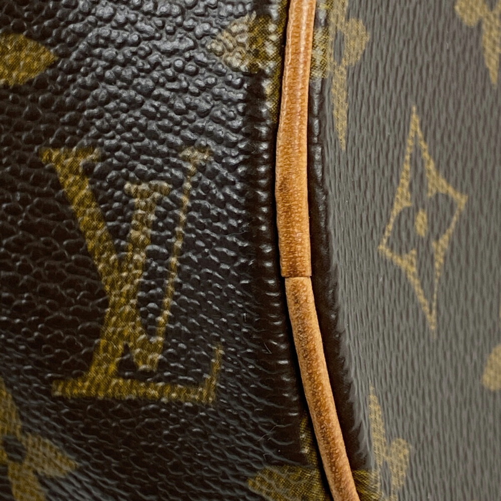 Louis Vuitton Monogram Barrel Bag Brown Papillon
